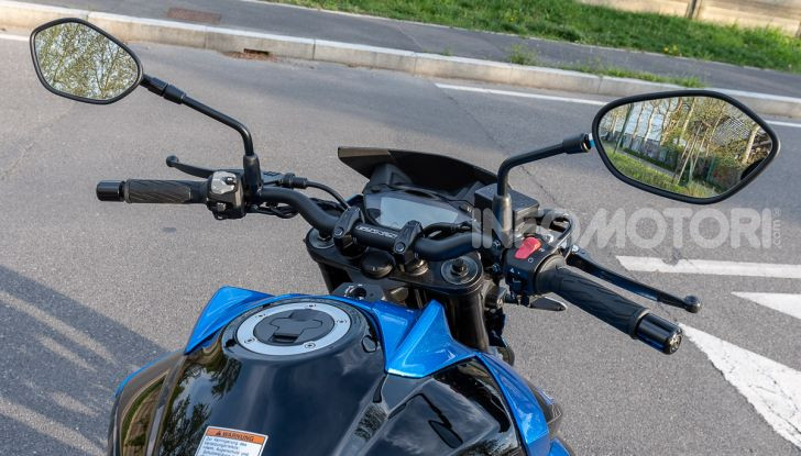 Prova Suzuki GSX-S750 Yugen Carbon: la Naked “italiana” che arriva dal Giappone - Foto 15 di 42