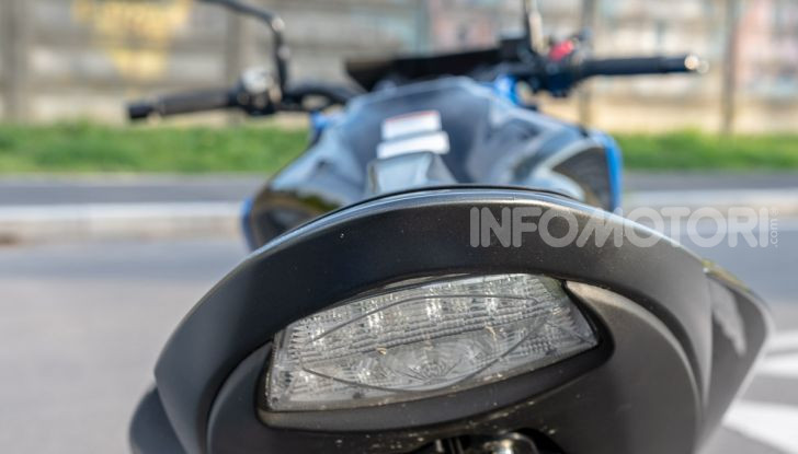Prova Suzuki GSX-S750 Yugen Carbon: la Naked “italiana” che arriva dal Giappone - Foto 16 di 42