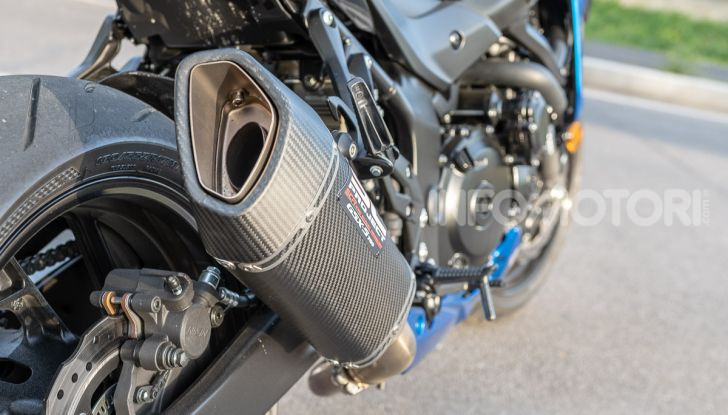 Prova Suzuki GSX-S750 Yugen Carbon: la Naked “italiana” che arriva dal Giappone - Foto 17 di 42