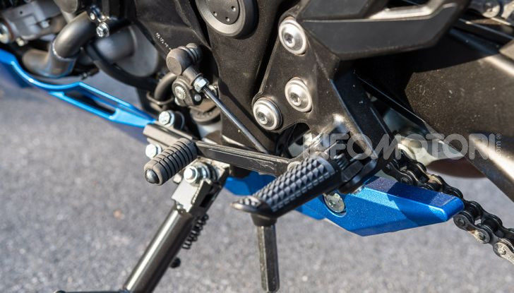 Prova Suzuki GSX-S750 Yugen Carbon: la Naked “italiana” che arriva dal Giappone - Foto 18 di 42