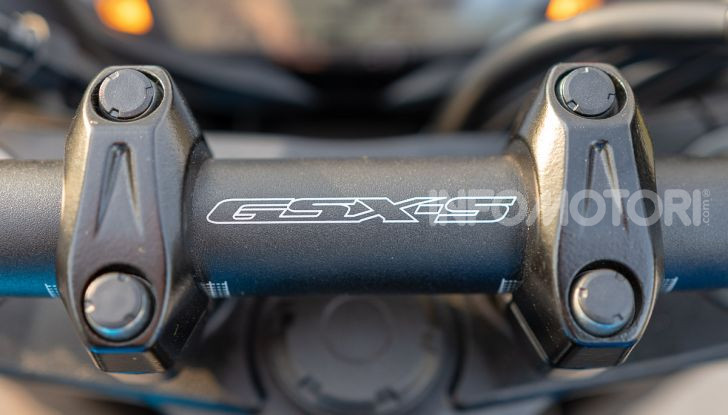 Prova Suzuki GSX-S750 Yugen Carbon: la Naked “italiana” che arriva dal Giappone - Foto 21 di 42