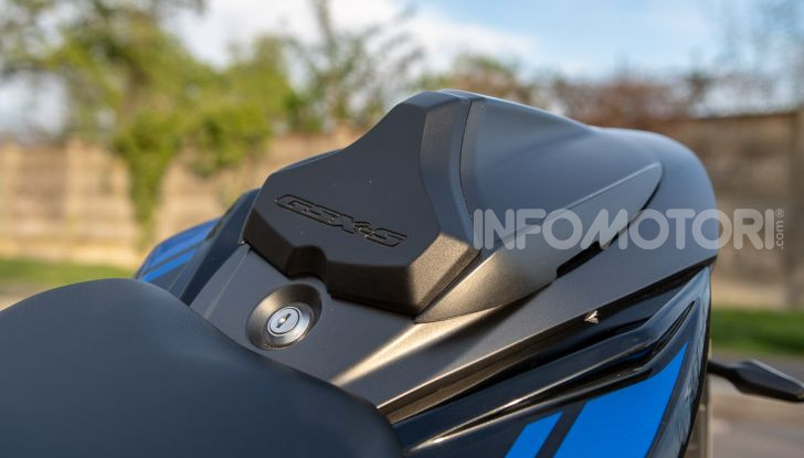 Prova Suzuki GSX-S750 Yugen Carbon: la Naked “italiana” che arriva dal Giappone - Foto 23 di 42