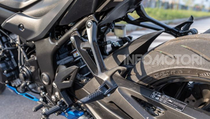 Prova Suzuki GSX-S750 Yugen Carbon: la Naked “italiana” che arriva dal Giappone - Foto 25 di 42