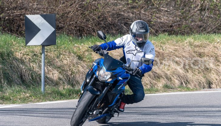 Prova Suzuki GSX-S750 Yugen Carbon: la Naked “italiana” che arriva dal Giappone - Foto 26 di 42
