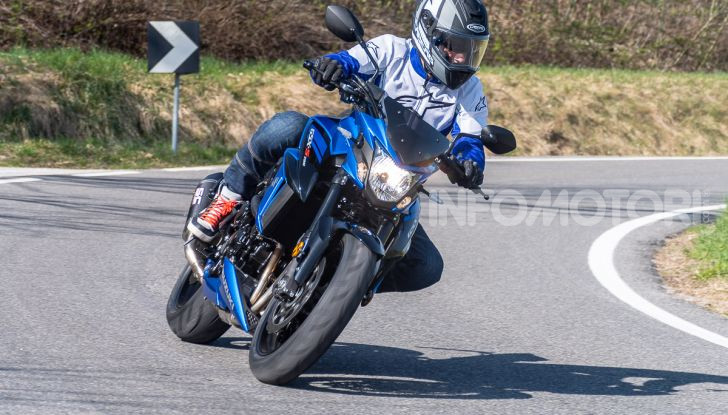 Prova Suzuki GSX-S750 Yugen Carbon: la Naked “italiana” che arriva dal Giappone - Foto 27 di 42