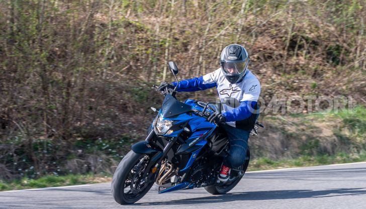 Prova Suzuki GSX-S750 Yugen Carbon: la Naked “italiana” che arriva dal Giappone - Foto 30 di 42