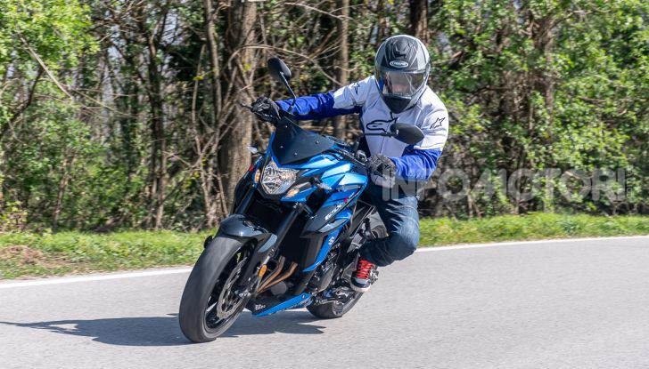 Prova Suzuki GSX-S750 Yugen Carbon: la Naked “italiana” che arriva dal Giappone - Foto 36 di 42
