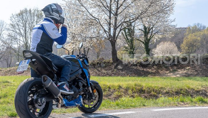 Prova Suzuki GSX-S750 Yugen Carbon: la Naked “italiana” che arriva dal Giappone - Foto 40 di 42