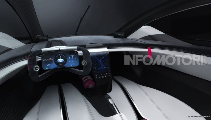 Tesla Olympus Max, il render si ispira alla Valkyrie - Foto 11 di 12