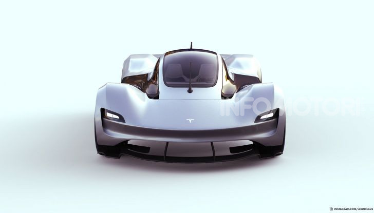 Tesla Olympus Max, il render si ispira alla Valkyrie - Foto 5 di 12
