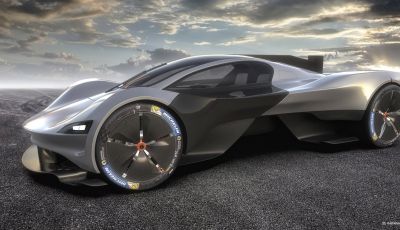 Tesla Olympus Max, il render si ispira alla Valkyrie