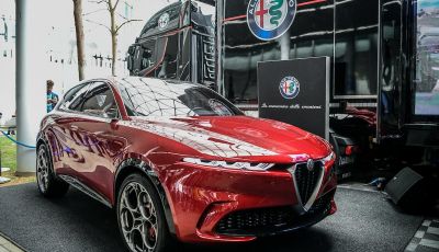 Alfa Romeo Tonale al Salone del Mobile 2019: un’auto come oggetto di design