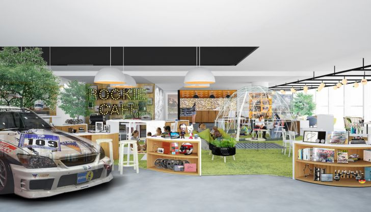 Riapre a Tokyo il Rookie Cafe di Toyota - Foto 1 di 12