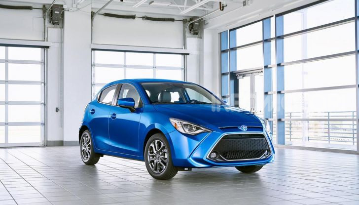 Nuova Toyota Yaris 2020, la versione Hatchback deriva da Mazda2 - Foto 1 di 10