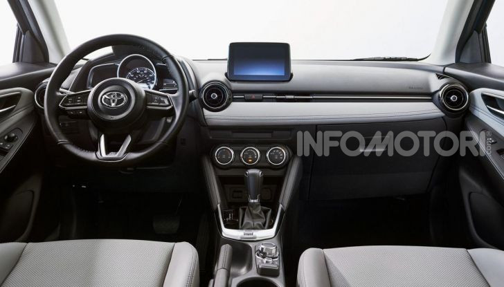 Nuova Toyota Yaris 2020, la versione Hatchback deriva da Mazda2 - Foto 8 di 10