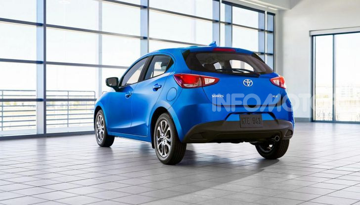 Nuova Toyota Yaris 2020, la versione Hatchback deriva da Mazda2 - Foto 3 di 10
