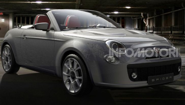 Fiat 500: arriva la versione Spider e Coupé? - Foto 1 di 4