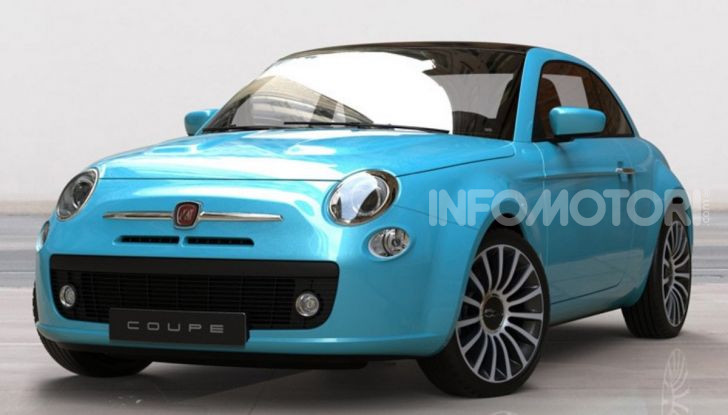 Fiat 500: arriva la versione Spider e Coupé? - Foto 3 di 4