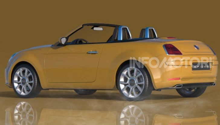 Fiat 500: arriva la versione Spider e Coupé? - Foto 4 di 4