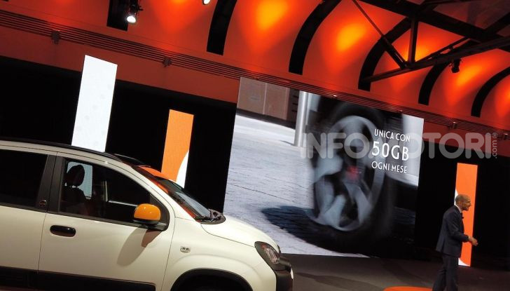 Fiat Panda Connected by Wind, la nuova serie speciale - Foto 17 di 21