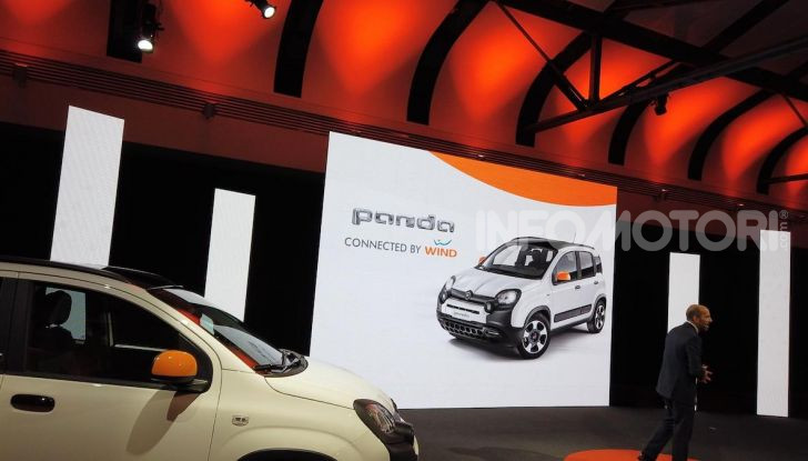Fiat Panda Connected by Wind, la nuova serie speciale - Foto 20 di 21