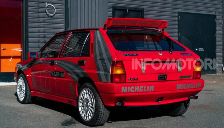 Lancia Delta Integrale 16V del 1989, la Deltona usata in vendita - Foto 19 di 27