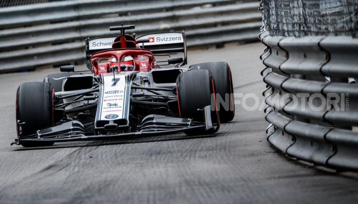 F1 2019 GP Monaco, prove libere: Mercedes in vetta con Hamilton davanti a Bottas, Vettel terzo - Foto 26 di 32