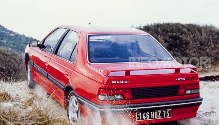 PEUGEOT 405 Mi16 – Le 16 valvole fanno volare la berlina del Leone - Foto 11 di 13