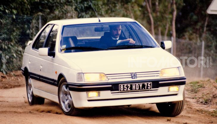 PEUGEOT 405 Mi16 – Le 16 valvole fanno volare la berlina del Leone - Foto 10 di 13