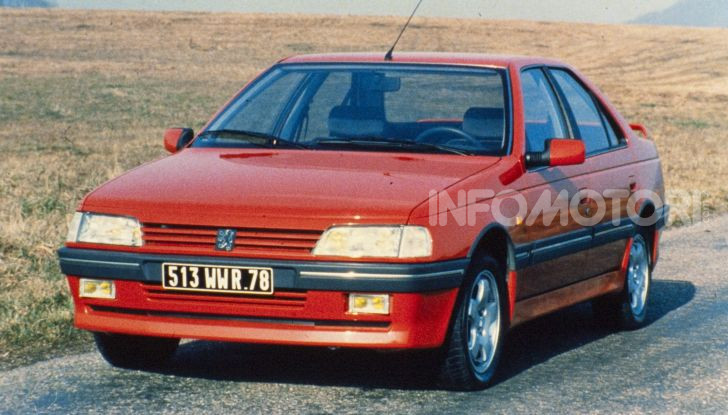 PEUGEOT 405 Mi16 – Le 16 valvole fanno volare la berlina del Leone - Foto 8 di 13