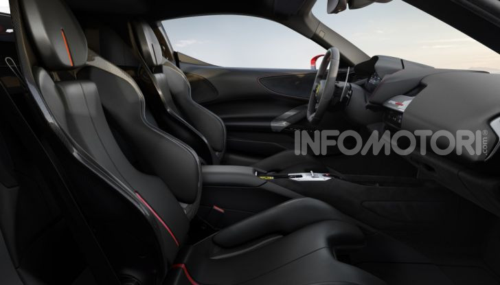 Ferrari SF90: il reparto Tailor Made rifinisce un esemplare in Assetto Fiorano - Foto 8 di 8