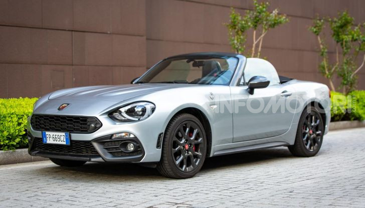 [VIDEO] Prova Abarth 124 Spider 70°Anniversario: 170CV di stile sportivo - Foto 2 di 35