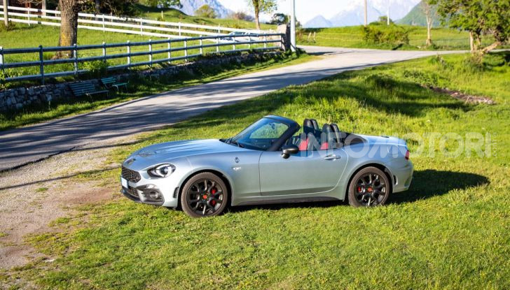 [VIDEO] Prova Abarth 124 Spider 70°Anniversario: 170CV di stile sportivo - Foto 13 di 35