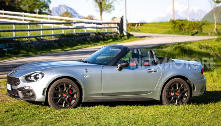 [VIDEO] Prova Abarth 124 Spider 70°Anniversario: 170CV di stile sportivo - Foto 11 di 35