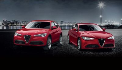 Alfa Romeo Giulia e Stelvio Sport-Tech, nuovo allestimento sportivo