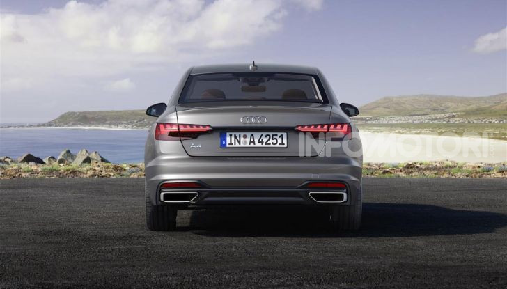 Nuova Audi A4 2019: tutto quello che dovete sapere sul nuovo modello - Foto 5 di 15