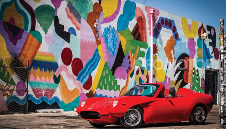 Cannabis: l’auto da 525CV fatta di canapa insegna la Green Mobility - Foto 2 di 15