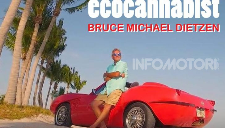 Cannabis: l’auto da 525CV fatta di canapa insegna la Green Mobility - Foto 10 di 15