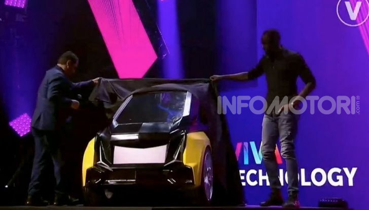 B-Nano, microcar elettrica firmata Usain Bolt - Foto 2 di 8