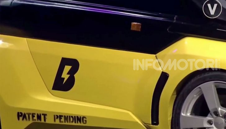 B-Nano, microcar elettrica firmata Usain Bolt - Foto 3 di 8