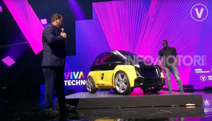 B-Nano, microcar elettrica firmata Usain Bolt - Foto 5 di 8