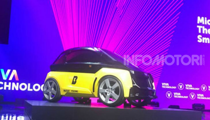 B-Nano, microcar elettrica firmata Usain Bolt - Foto 6 di 8