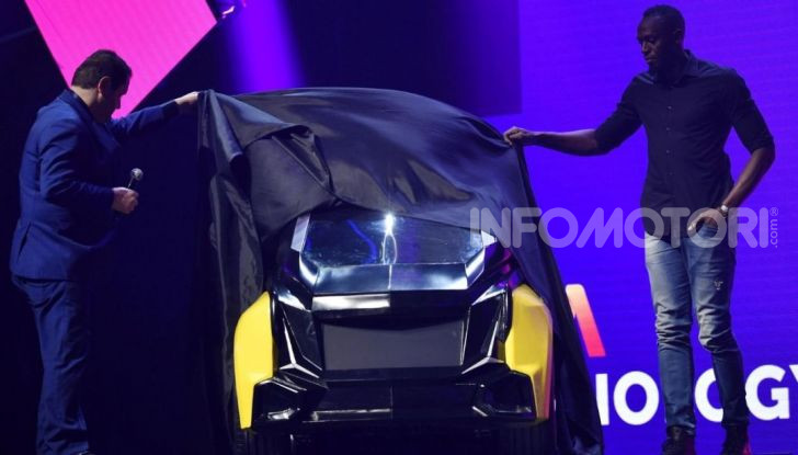 B-Nano, microcar elettrica firmata Usain Bolt - Foto 8 di 8