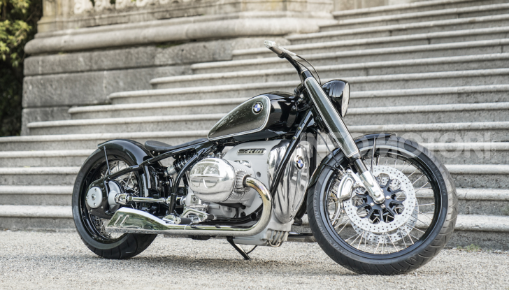 BMW Motorrad Concept R 18: il prototipo custom della casa tedesca ad Eicma 2019 - Foto 4 di 9