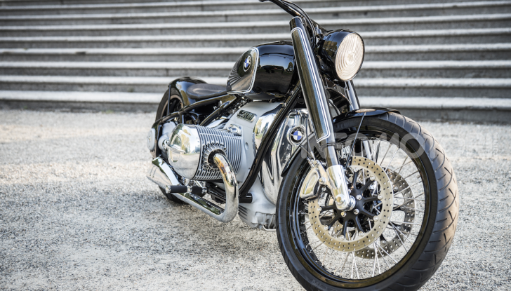 BMW Motorrad Concept R 18: il prototipo custom della casa tedesca ad Eicma 2019 - Foto 5 di 9
