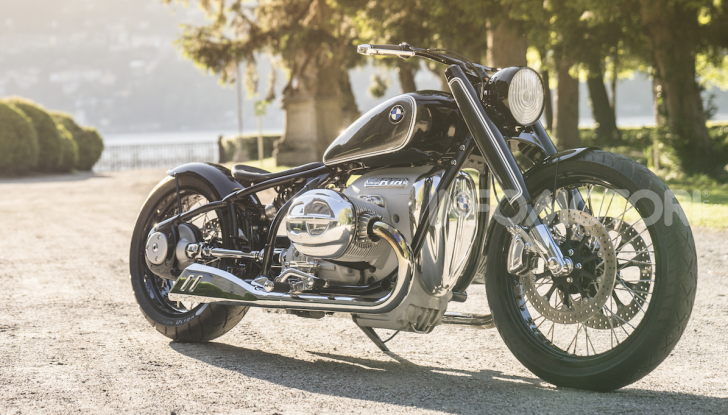 BMW Motorrad Concept R 18: il prototipo custom della casa tedesca ad Eicma 2019 - Foto 9 di 9