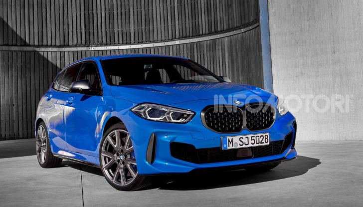 BMW Serie 1 2019: trazione anteriore, design rivisitato - Foto 3 di 17