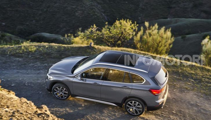 BMW iX1: pubblicato il primo teaser del SUV elettrico - Foto 6 di 26