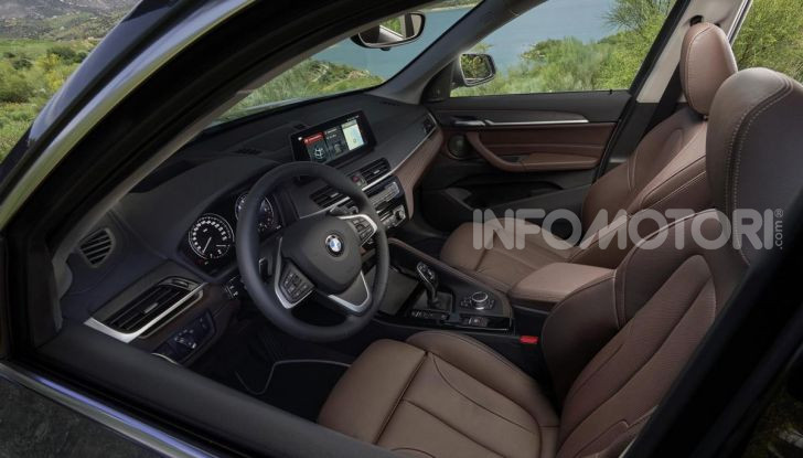 BMW iX1: pubblicato il primo teaser del SUV elettrico - Foto 13 di 26