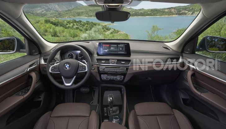 BMW iX1: pubblicato il primo teaser del SUV elettrico - Foto 15 di 26